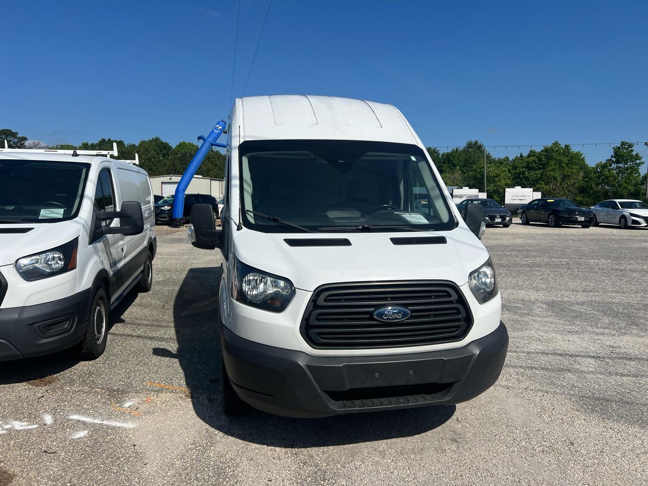 Ford Transit Van T-250 148" Hi Rf 9000 GVWR Sliding RH Dr 2019