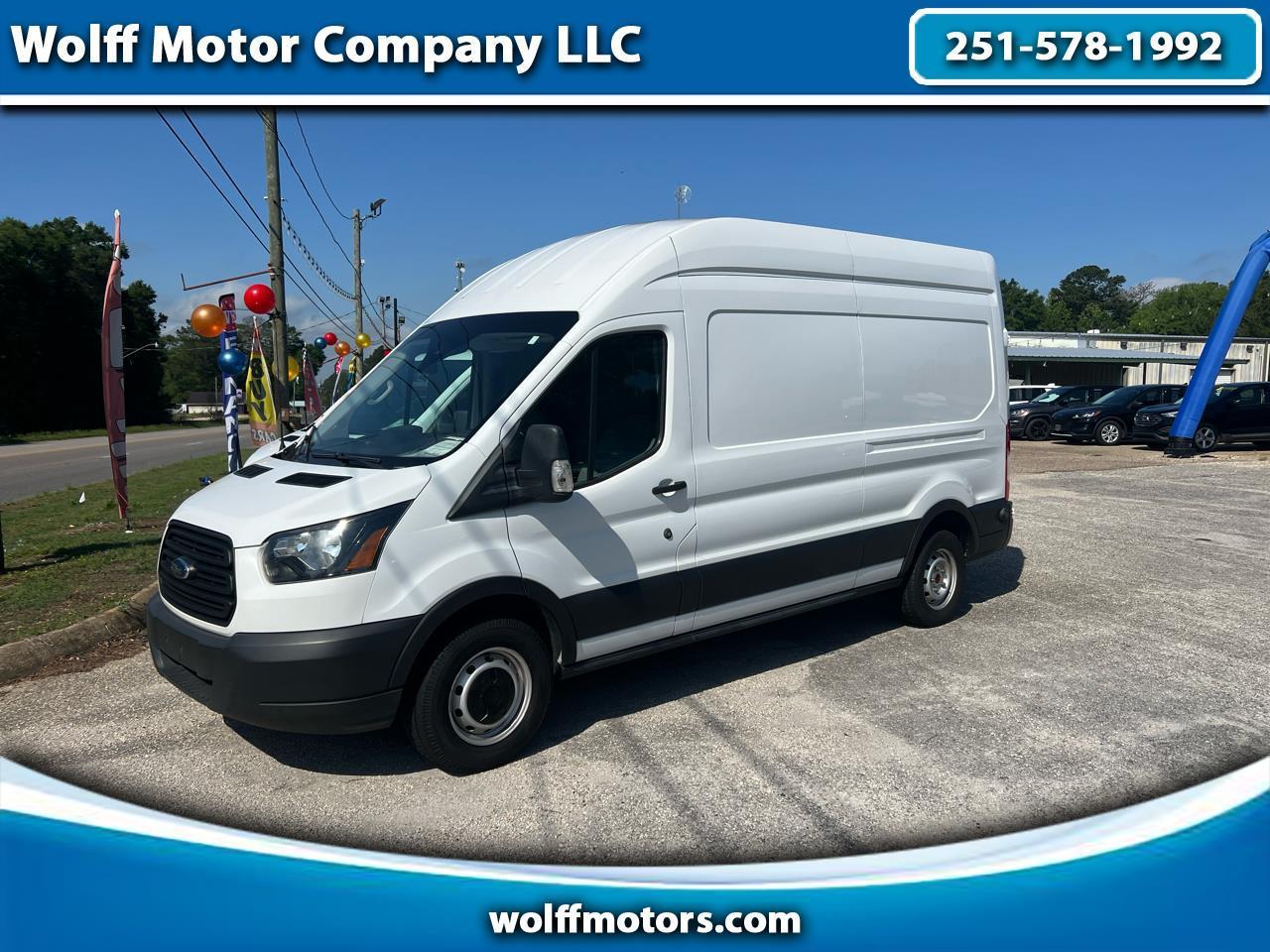 2019 Ford Transit Van T-250 148" Hi Rf 9000 GVWR Sliding RH Dr