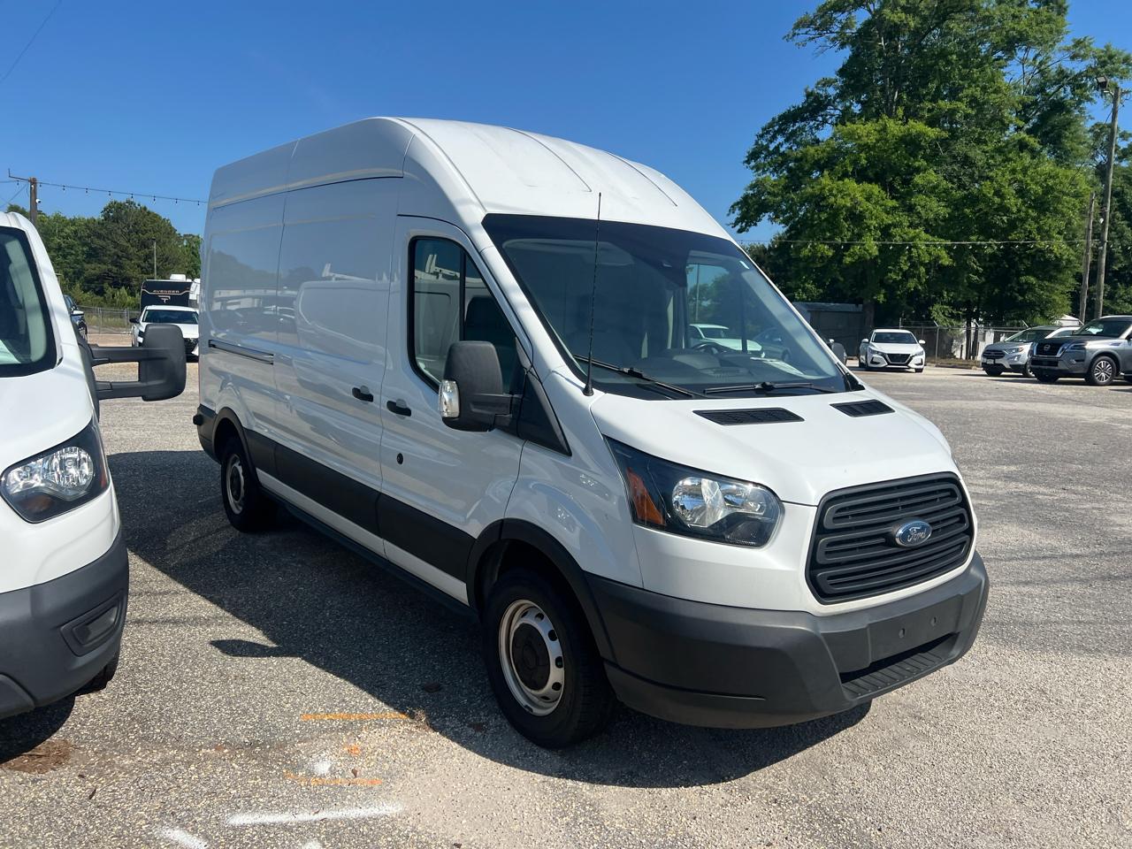 Ford Transit Van T-250 148" Hi Rf 9000 GVWR Sliding RH Dr 2019