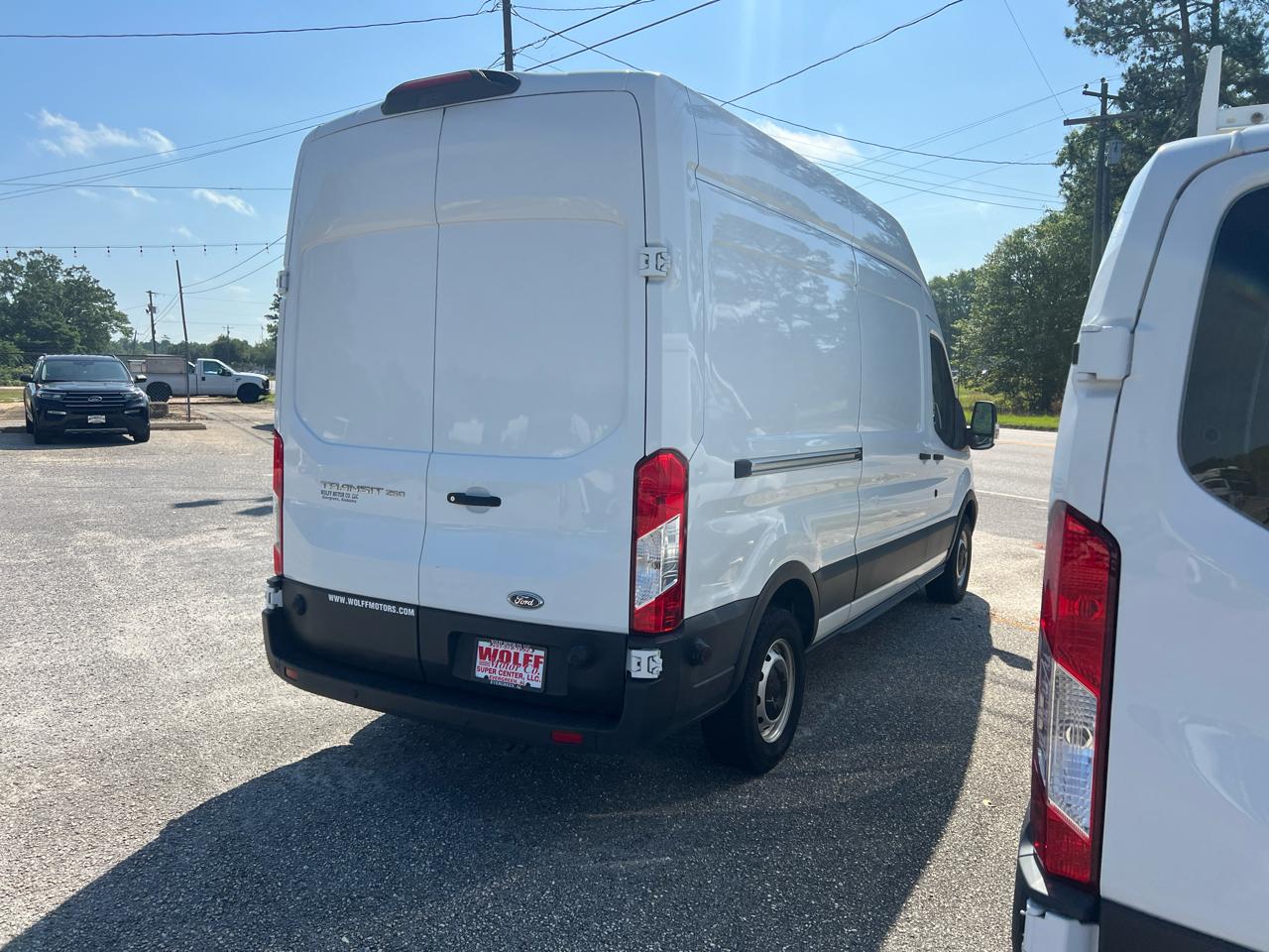 Ford Transit Van T-250 148" Hi Rf 9000 GVWR Sliding RH Dr 2019