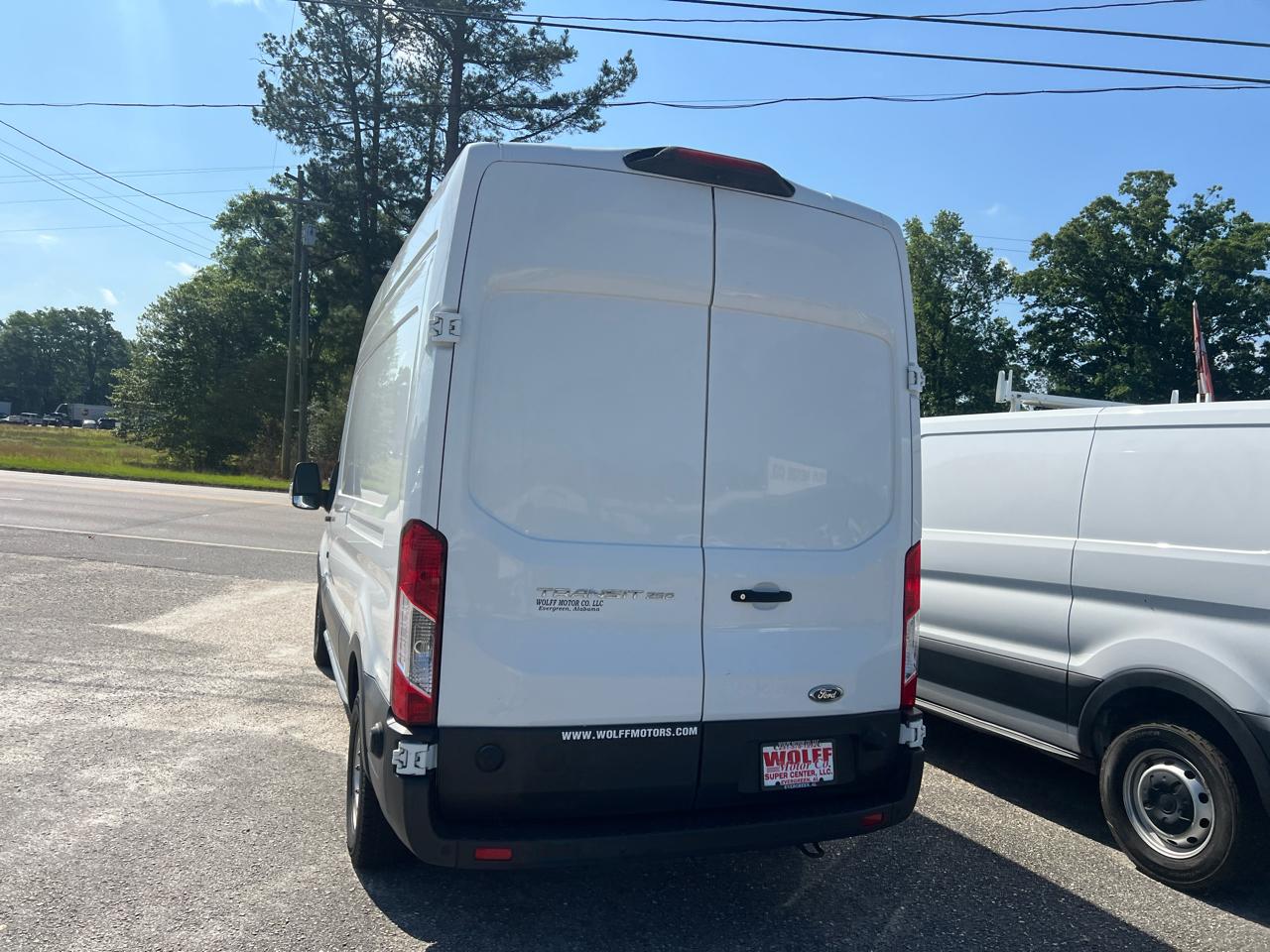 Ford Transit Van T-250 148" Hi Rf 9000 GVWR Sliding RH Dr 2019