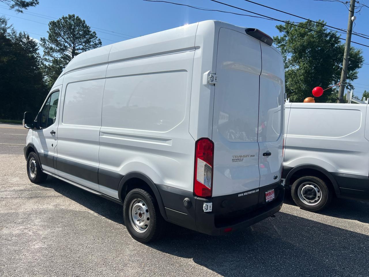 Ford Transit Van T-250 148" Hi Rf 9000 GVWR Sliding RH Dr 2019