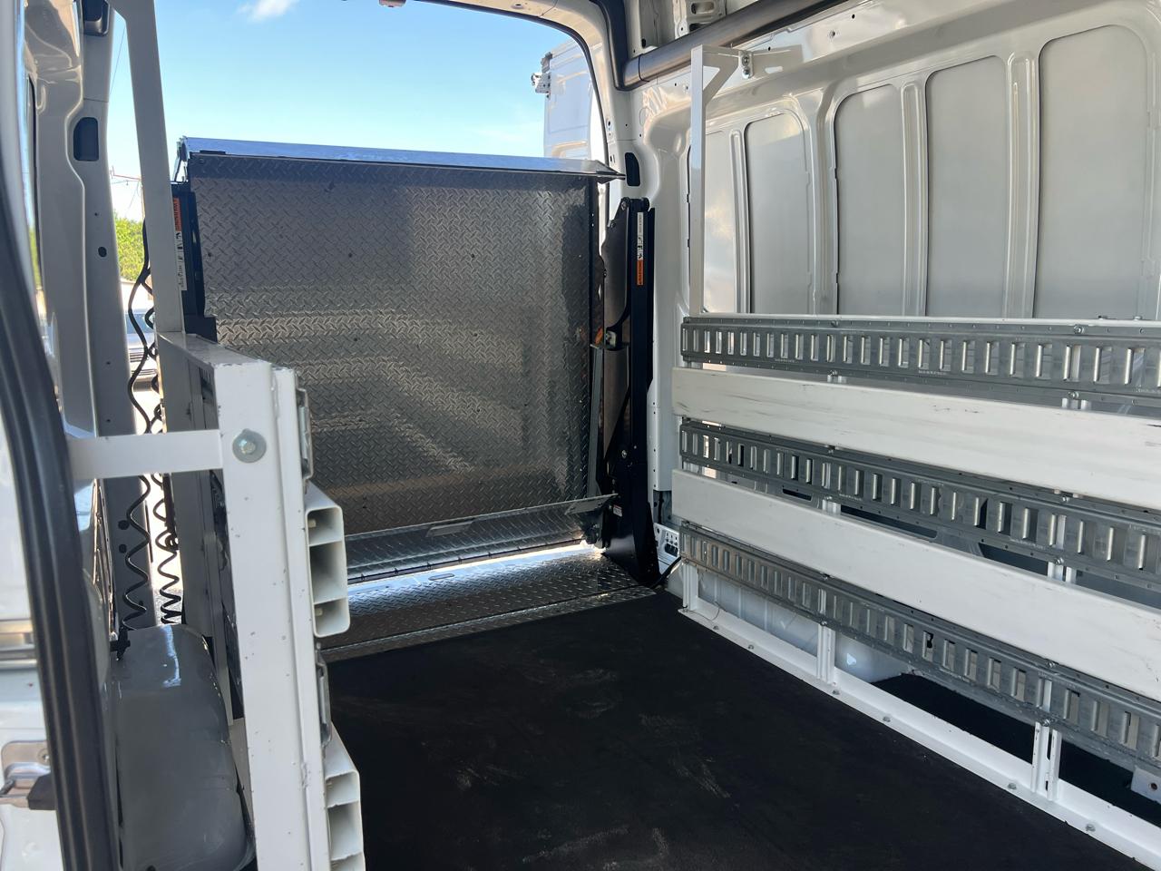 Ford Transit Van T-250 148" Hi Rf 9000 GVWR Sliding RH Dr 2019