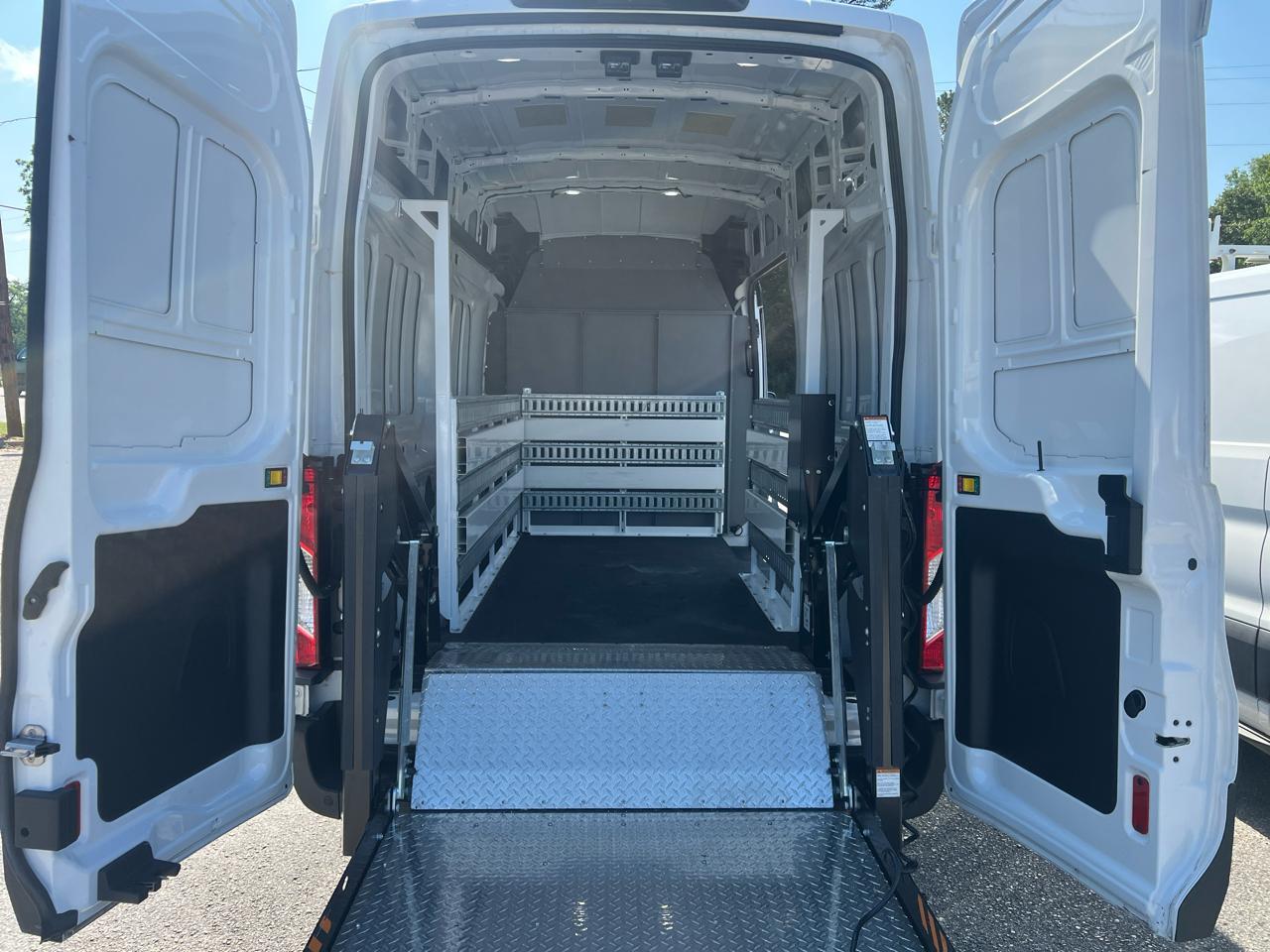 Ford Transit Van T-250 148" Hi Rf 9000 GVWR Sliding RH Dr 2019