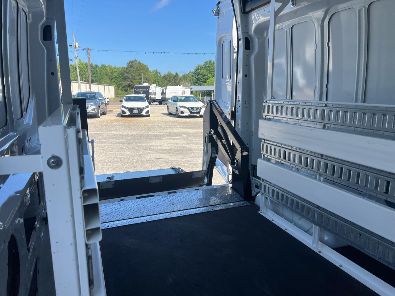 Ford Transit Van T-250 148" Hi Rf 9000 GVWR Sliding RH Dr 2019