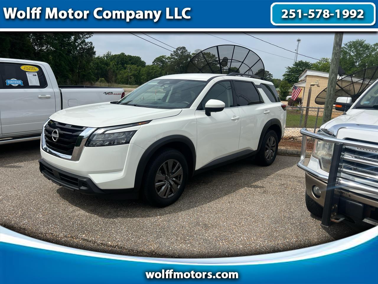 2025 Nissan Pathfinder SV 4WD