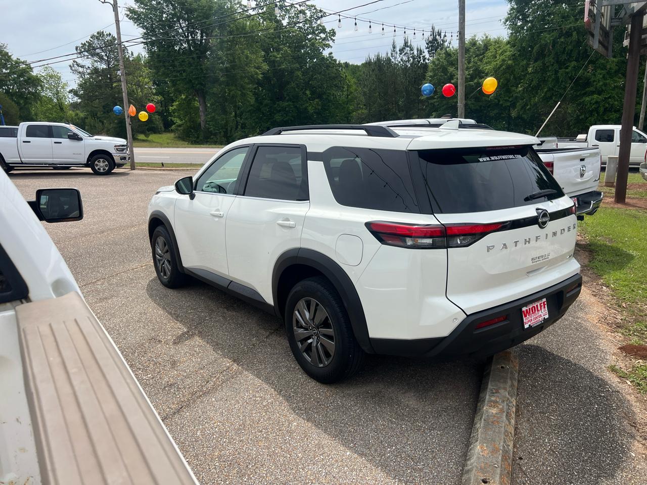 Nissan Pathfinder SV 4WD 2025