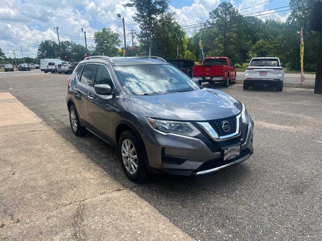 Nissan Rogue AWD SV 2020