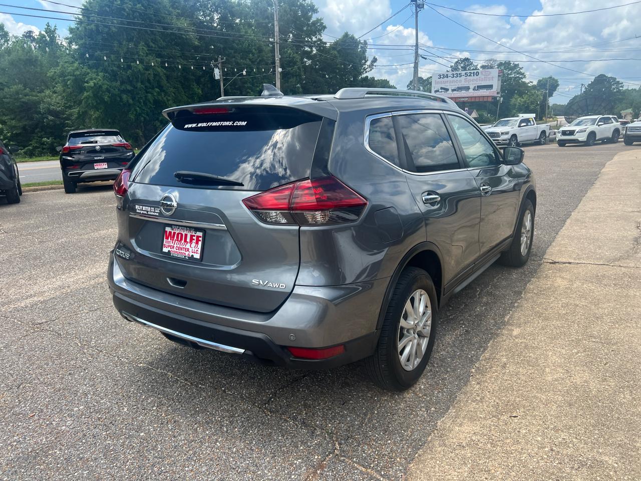 Nissan Rogue AWD SV 2020