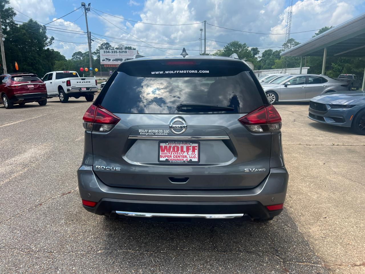 Nissan Rogue AWD SV 2020