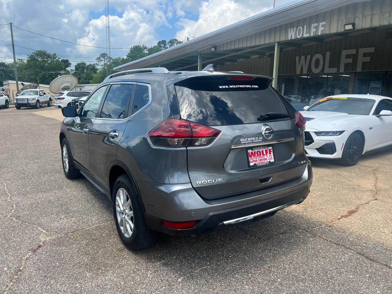 Nissan Rogue AWD SV 2020