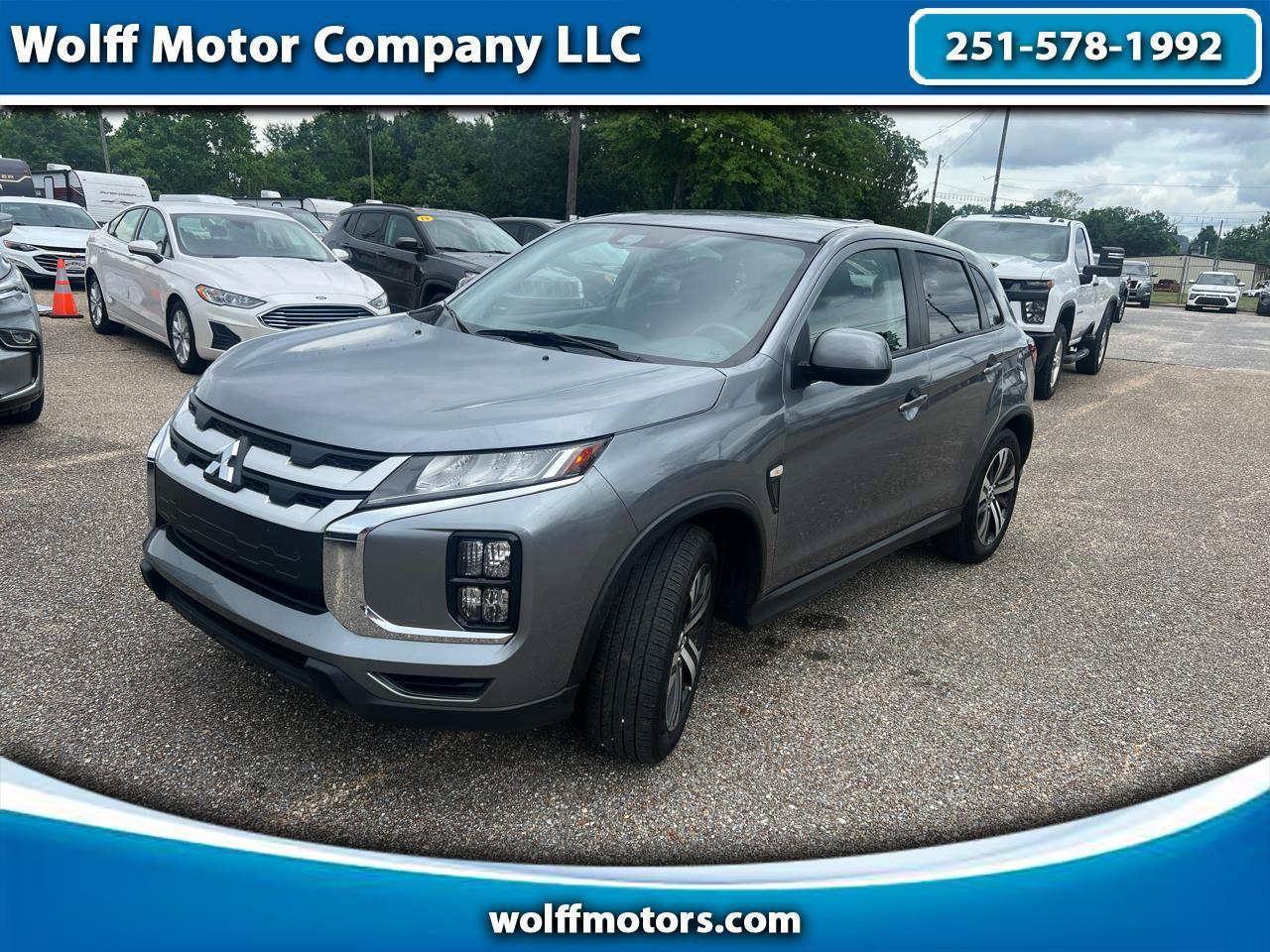 2025 Mitsubishi Outlander Sport 2.0 S AWC CVT's photo