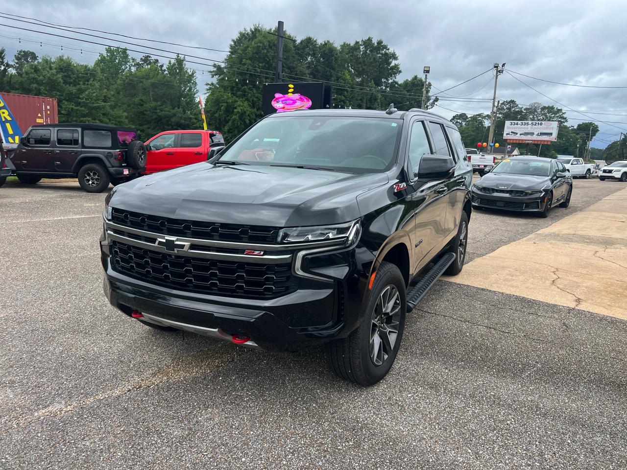 Chevrolet Tahoe 4WD 4dr Z71 2021