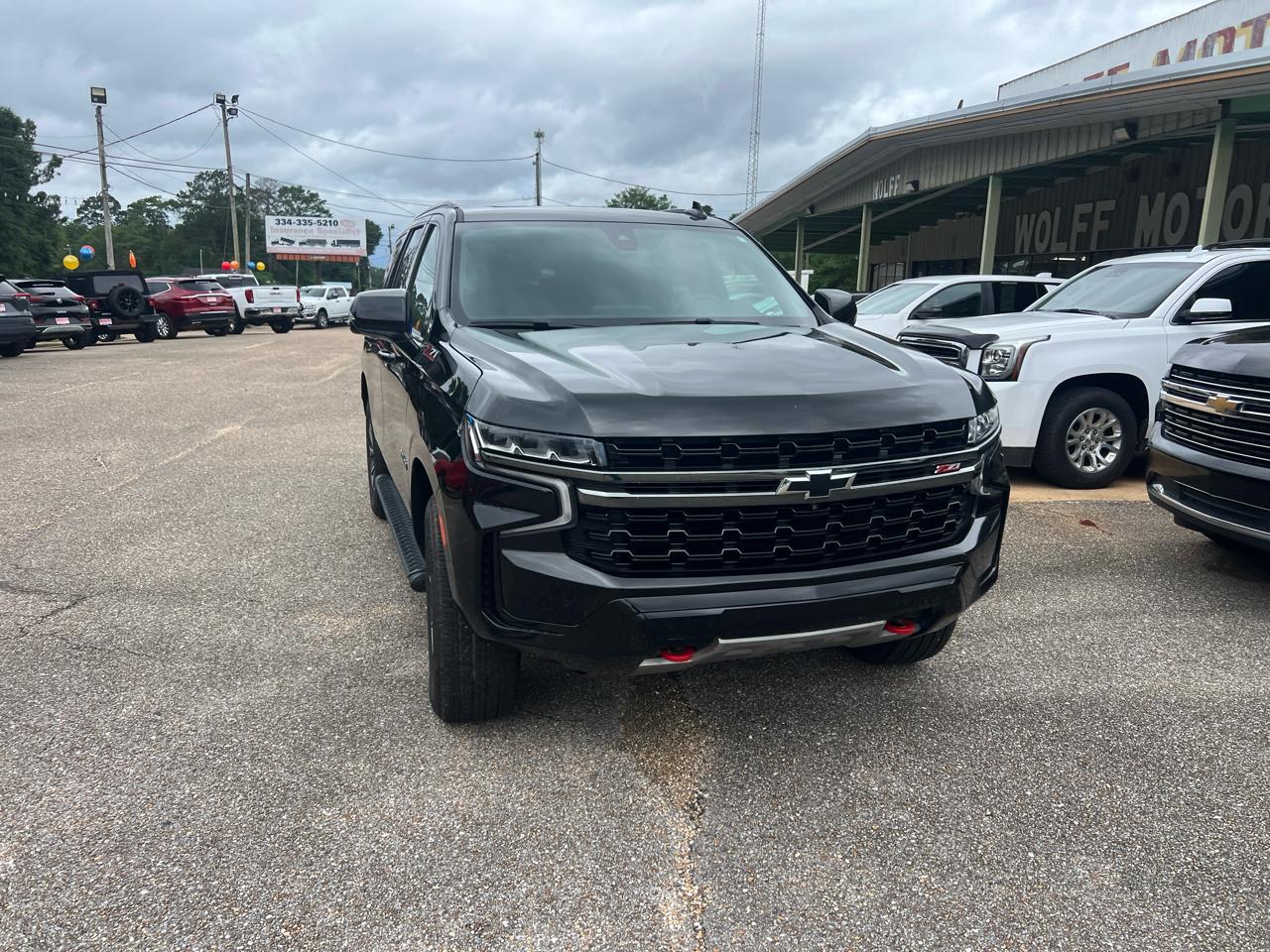 Chevrolet Tahoe 4WD 4dr Z71 2021