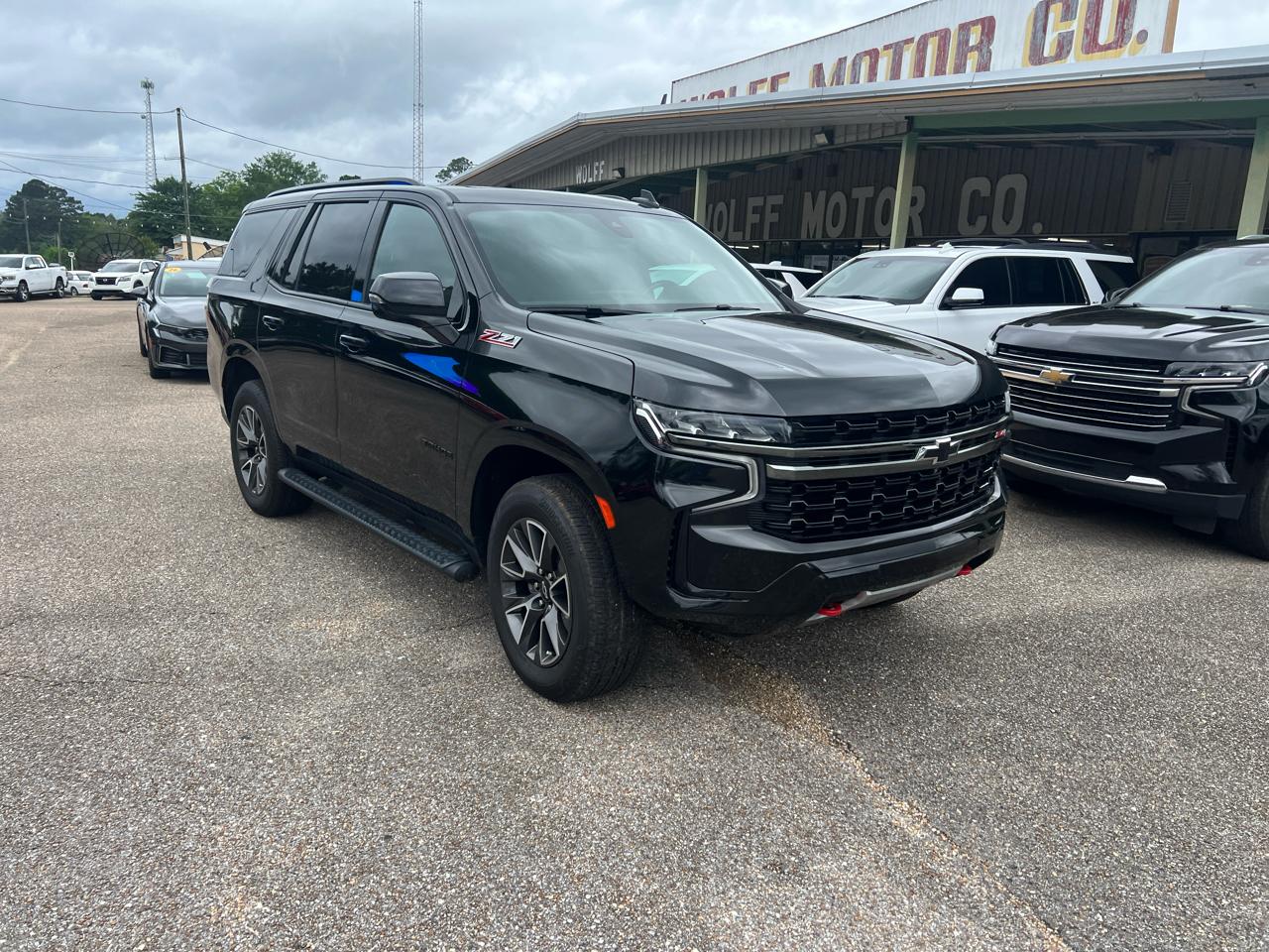Chevrolet Tahoe 4WD 4dr Z71 2021