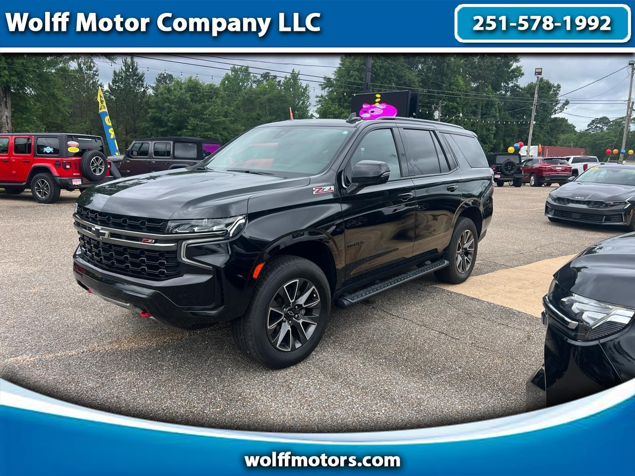 2021 Chevrolet Tahoe 4WD 4dr Z71