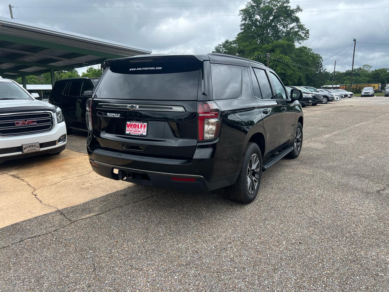 Chevrolet Tahoe 4WD 4dr Z71 2021