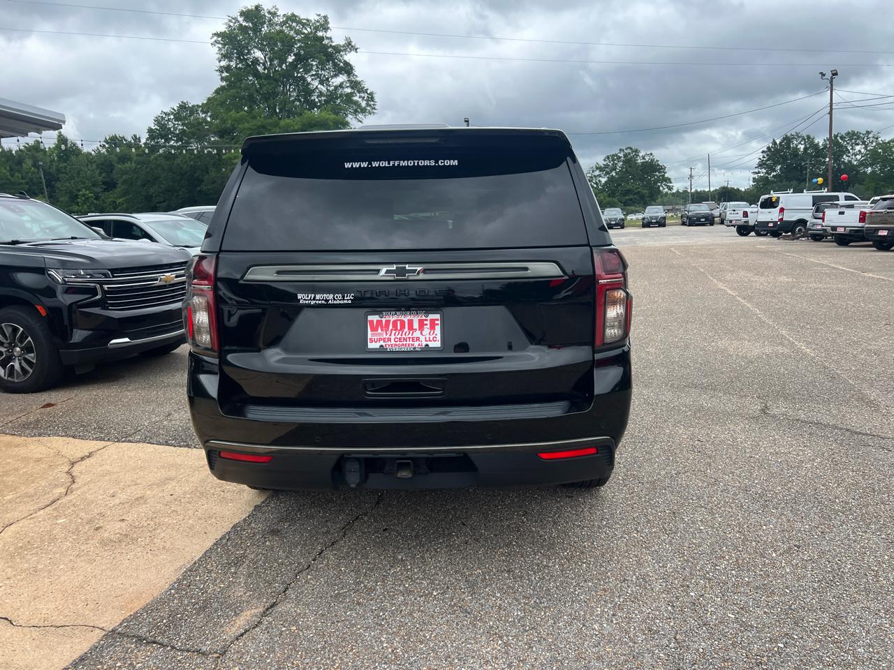 Chevrolet Tahoe 4WD 4dr Z71 2021