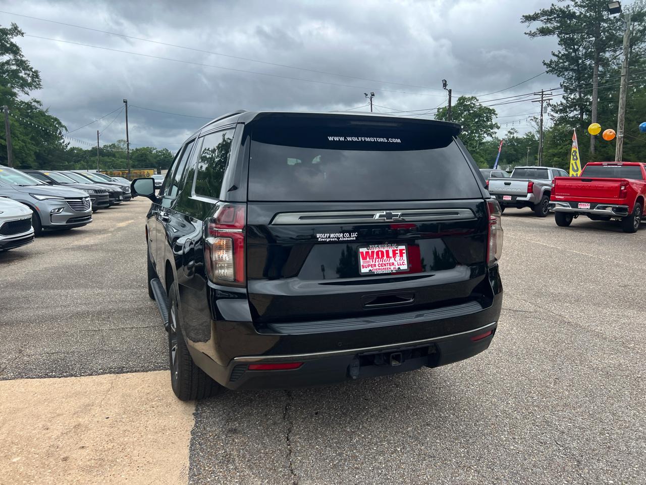 Chevrolet Tahoe 4WD 4dr Z71 2021