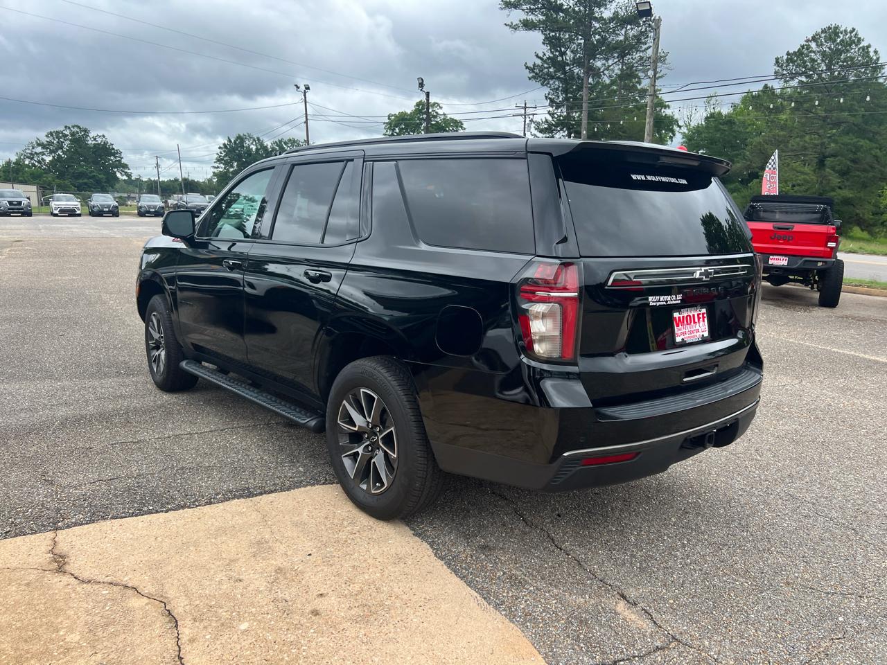 Chevrolet Tahoe 4WD 4dr Z71 2021