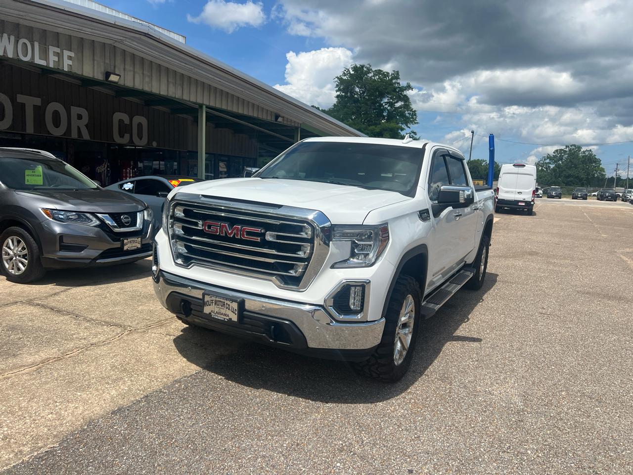 GMC Sierra 1500 4WD Crew Cab 147" SLT 2020