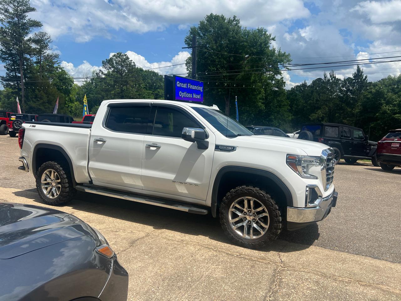 GMC Sierra 1500 4WD Crew Cab 147" SLT 2020