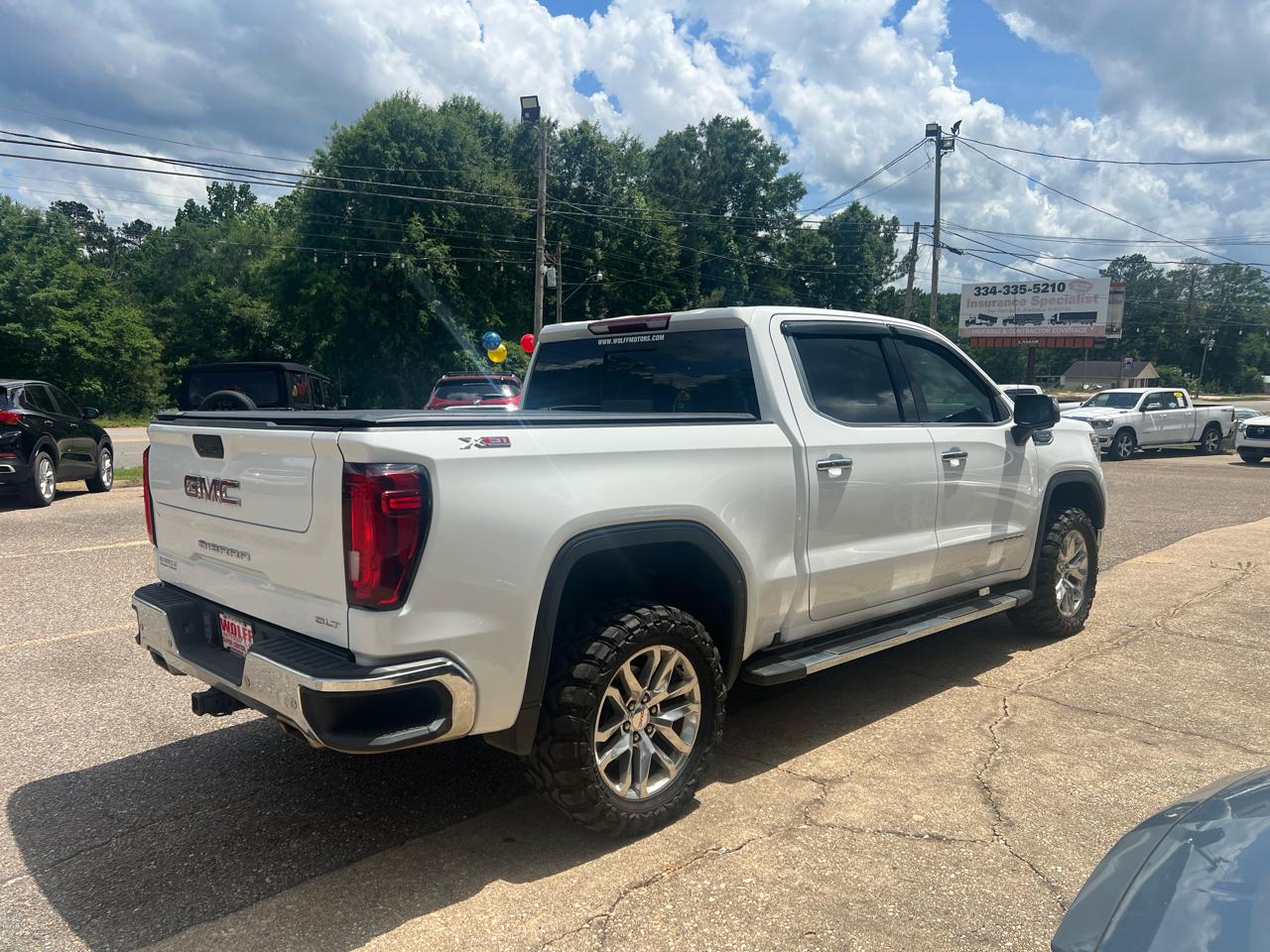 GMC Sierra 1500 4WD Crew Cab 147" SLT 2020