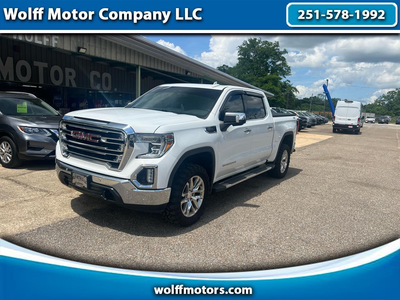 2020 GMC Sierra 1500 4WD Crew Cab 147" SLT