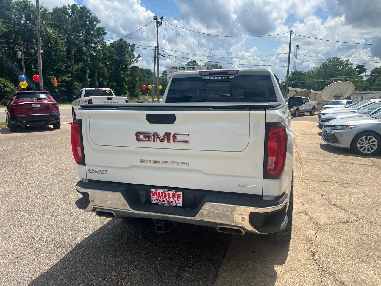 GMC Sierra 1500 4WD Crew Cab 147" SLT 2020