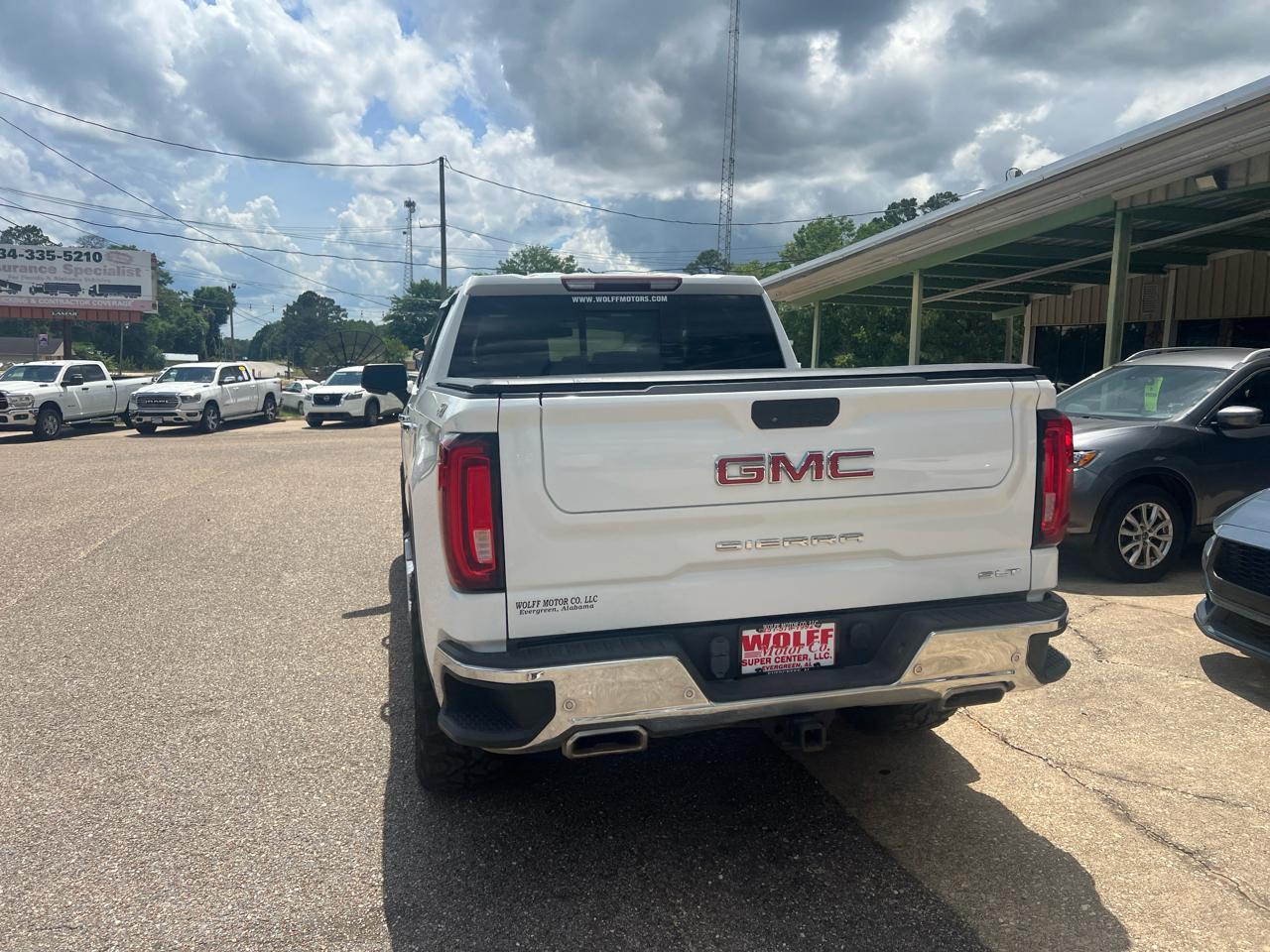 GMC Sierra 1500 4WD Crew Cab 147" SLT 2020