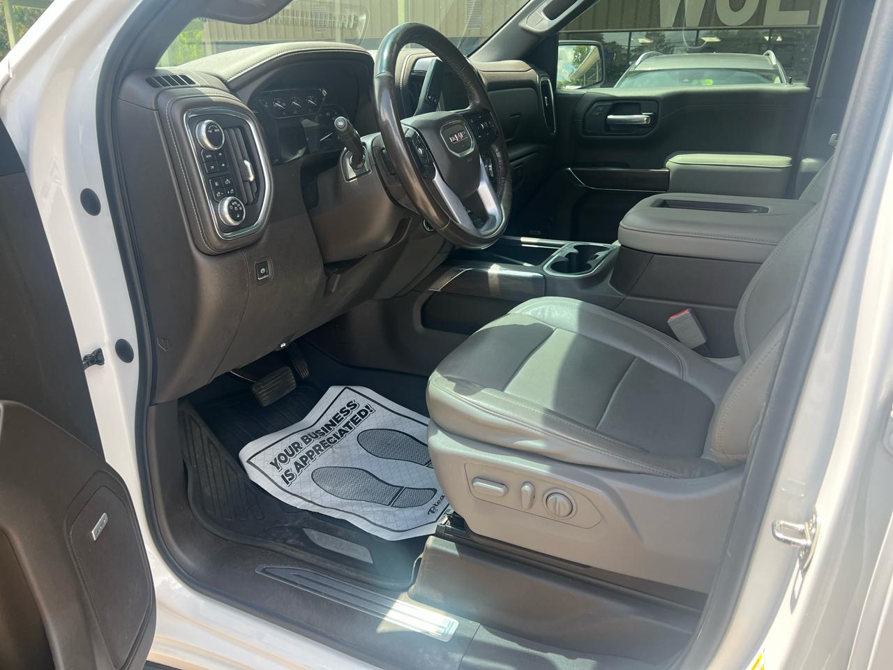 GMC Sierra 1500 4WD Crew Cab 147" SLT 2020