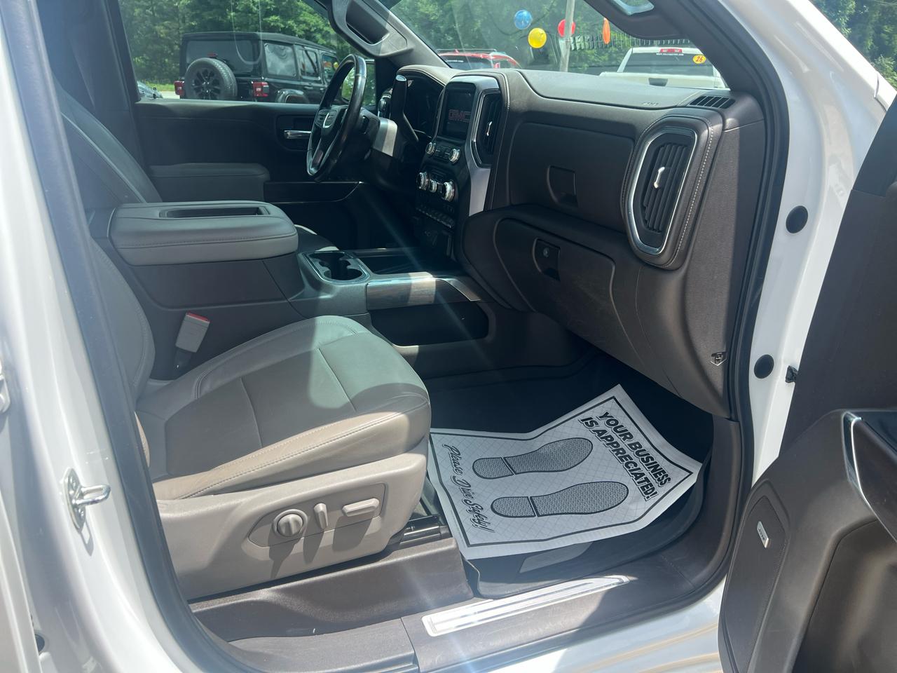 GMC Sierra 1500 4WD Crew Cab 147" SLT 2020