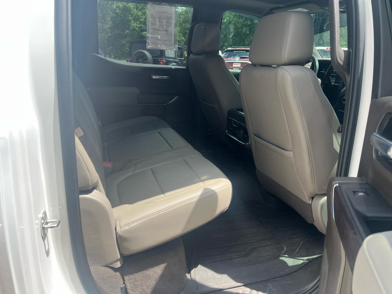 GMC Sierra 1500 4WD Crew Cab 147" SLT 2020