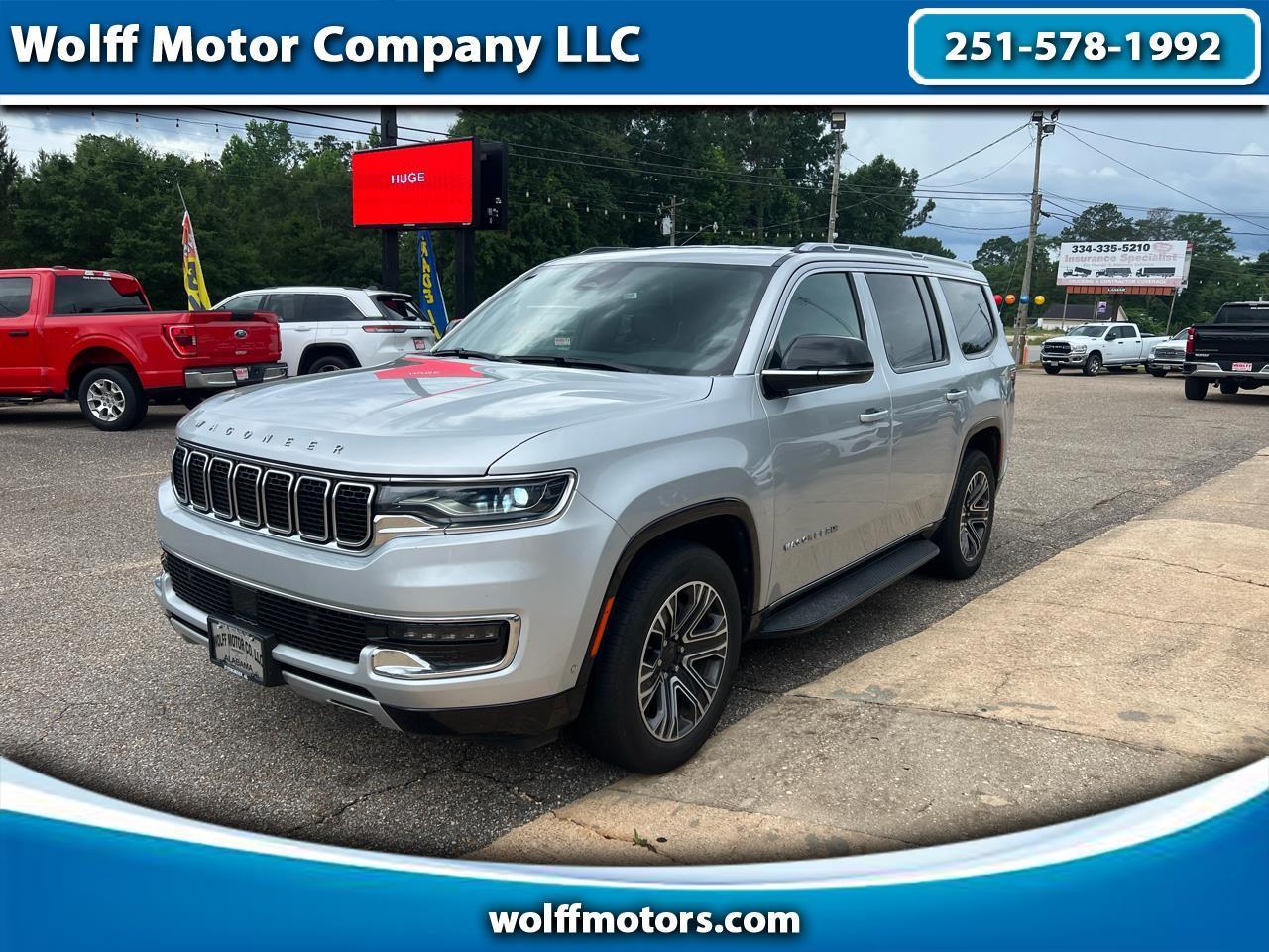 2024 Jeep Wagoneer Series II 4x4