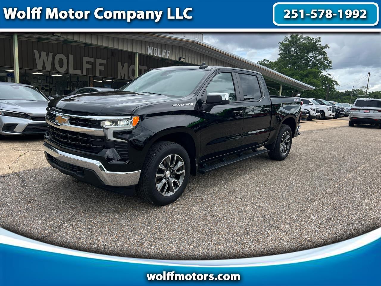 2024 Chevrolet Silverado 1500 4WD Crew Cab 147" LT w/2FL