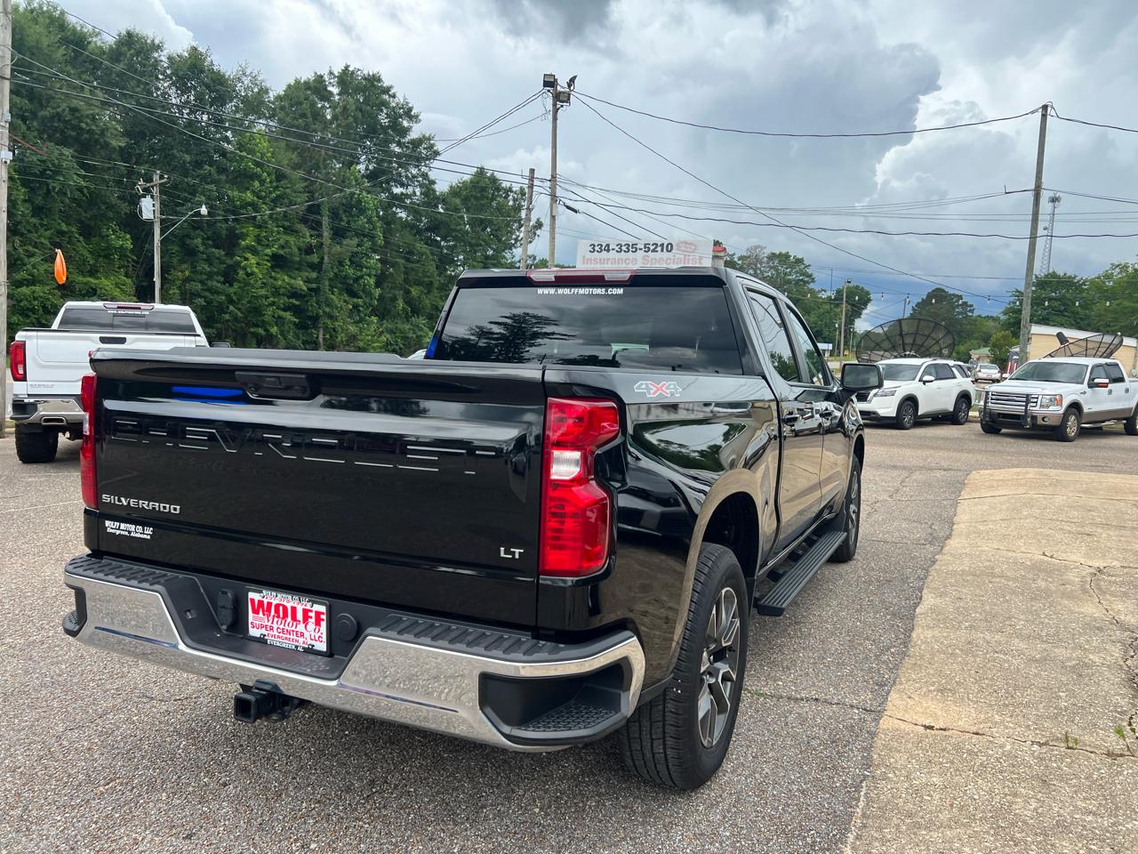Chevrolet Silverado 1500 4WD Crew Cab 147" LT w/2FL 2024