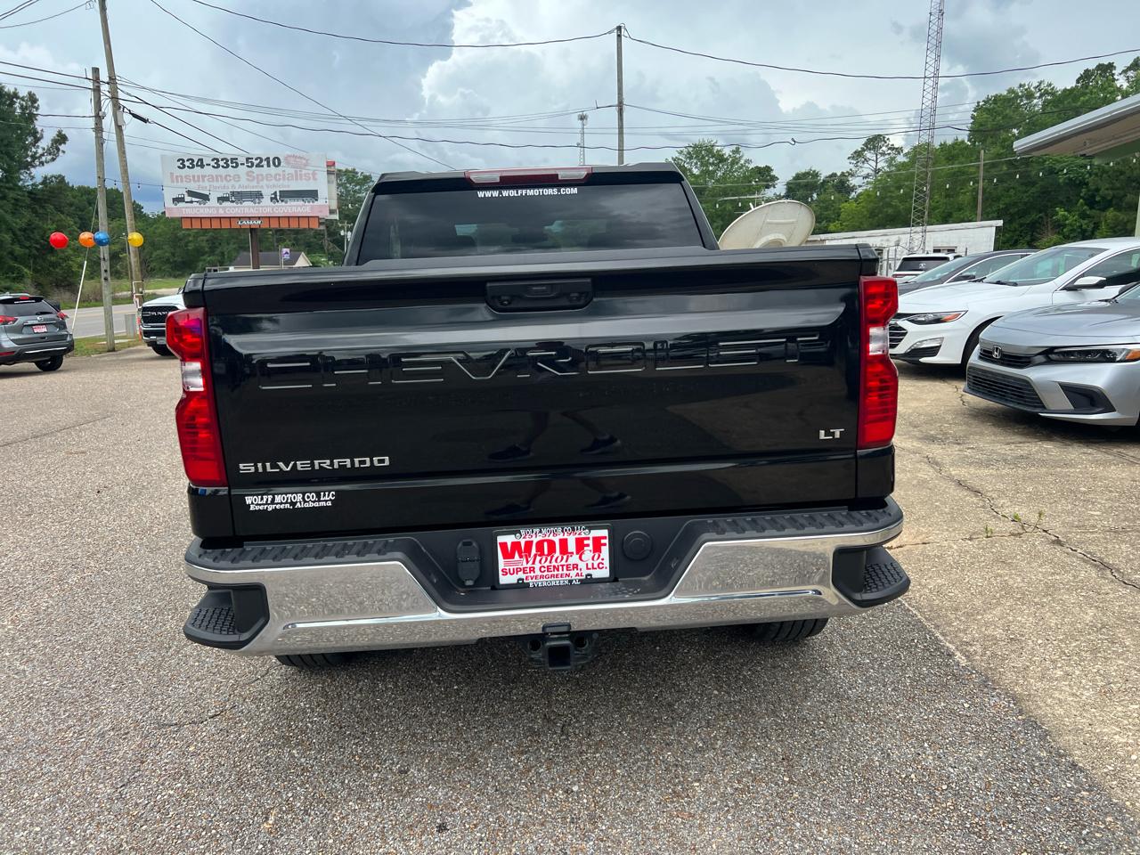 Chevrolet Silverado 1500 4WD Crew Cab 147" LT w/2FL 2024
