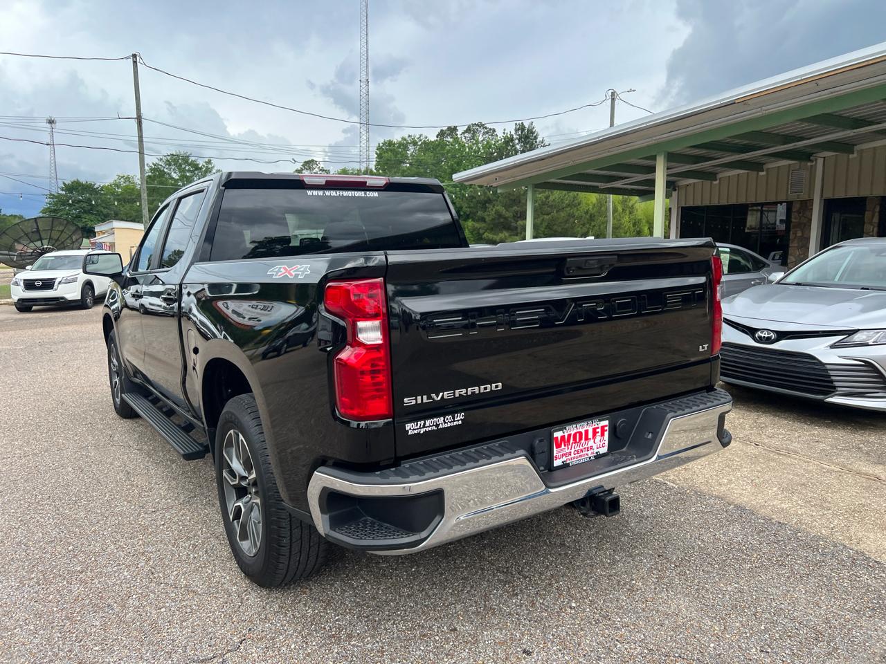 Chevrolet Silverado 1500 4WD Crew Cab 147" LT w/2FL 2024