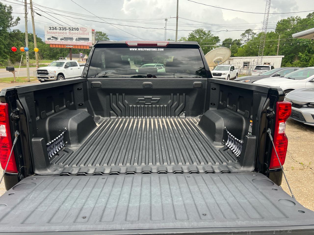 Chevrolet Silverado 1500 4WD Crew Cab 147" LT w/2FL 2024
