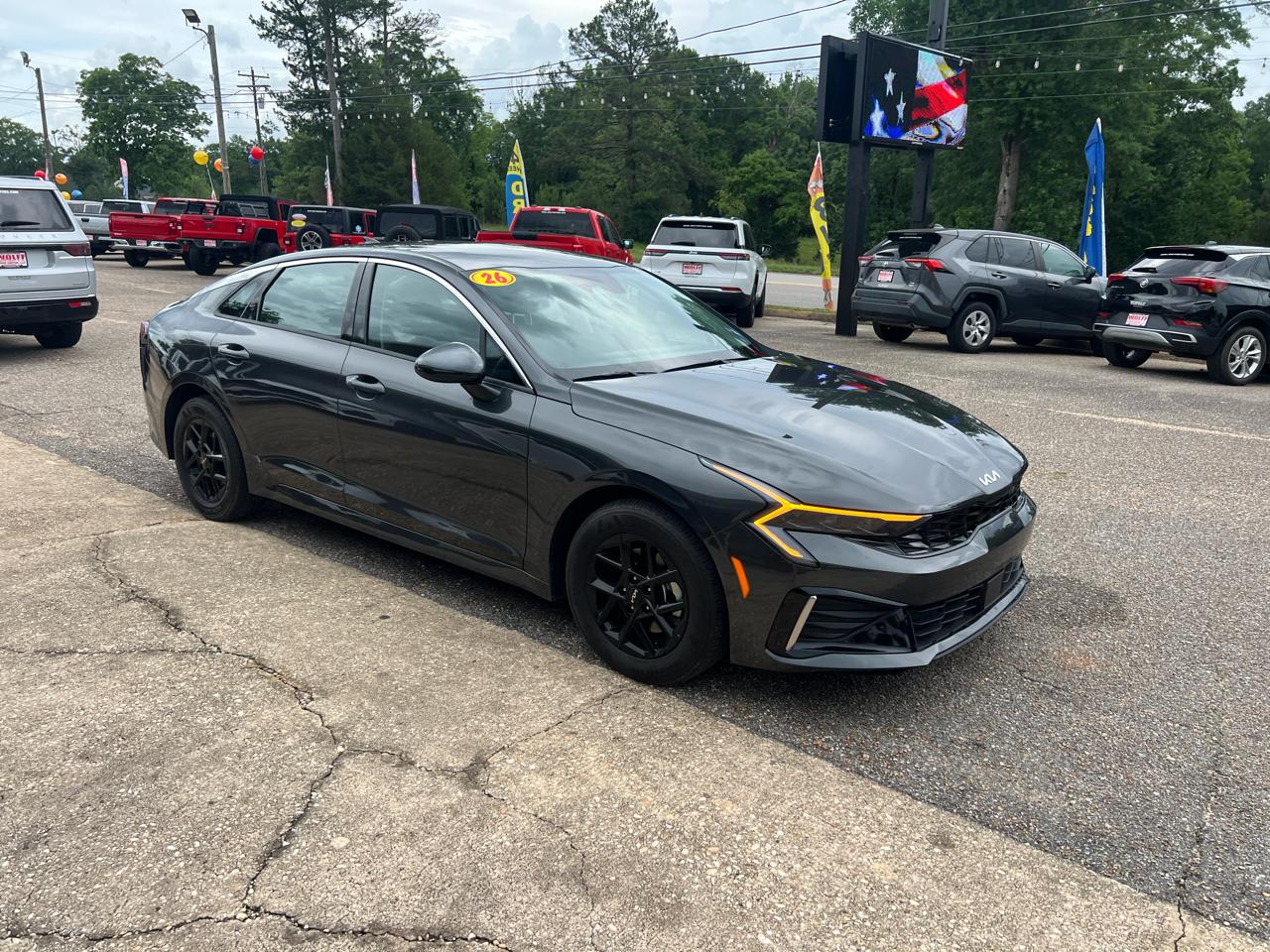 Kia K5 LXS Auto FWD 2026