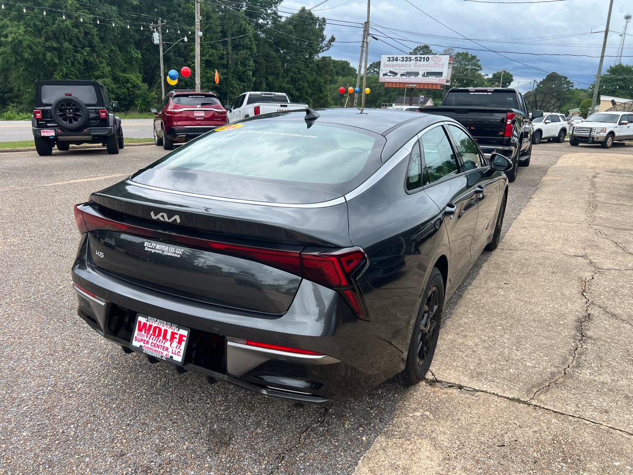 Kia K5 LXS Auto FWD 2026