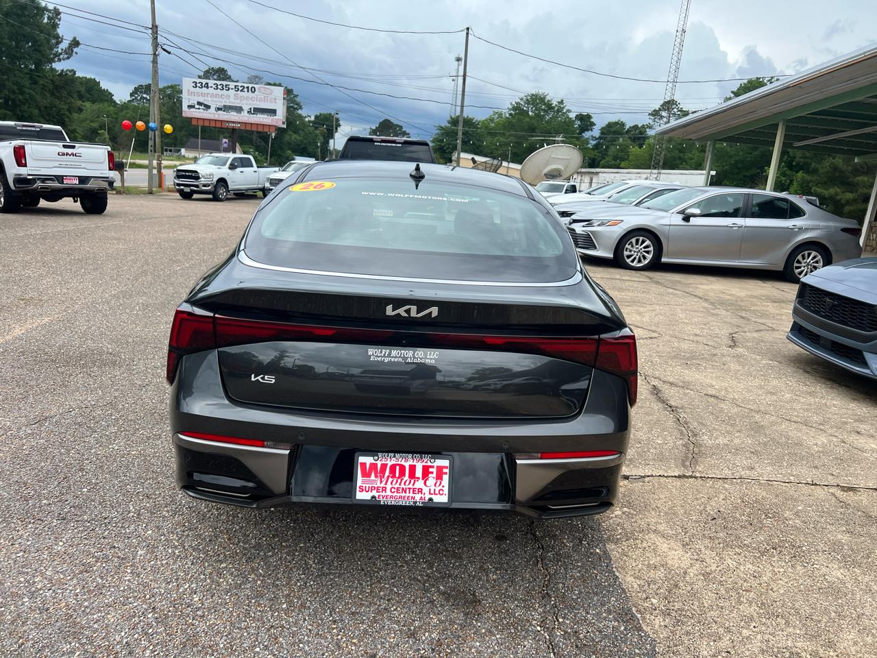 Kia K5 LXS Auto FWD 2026