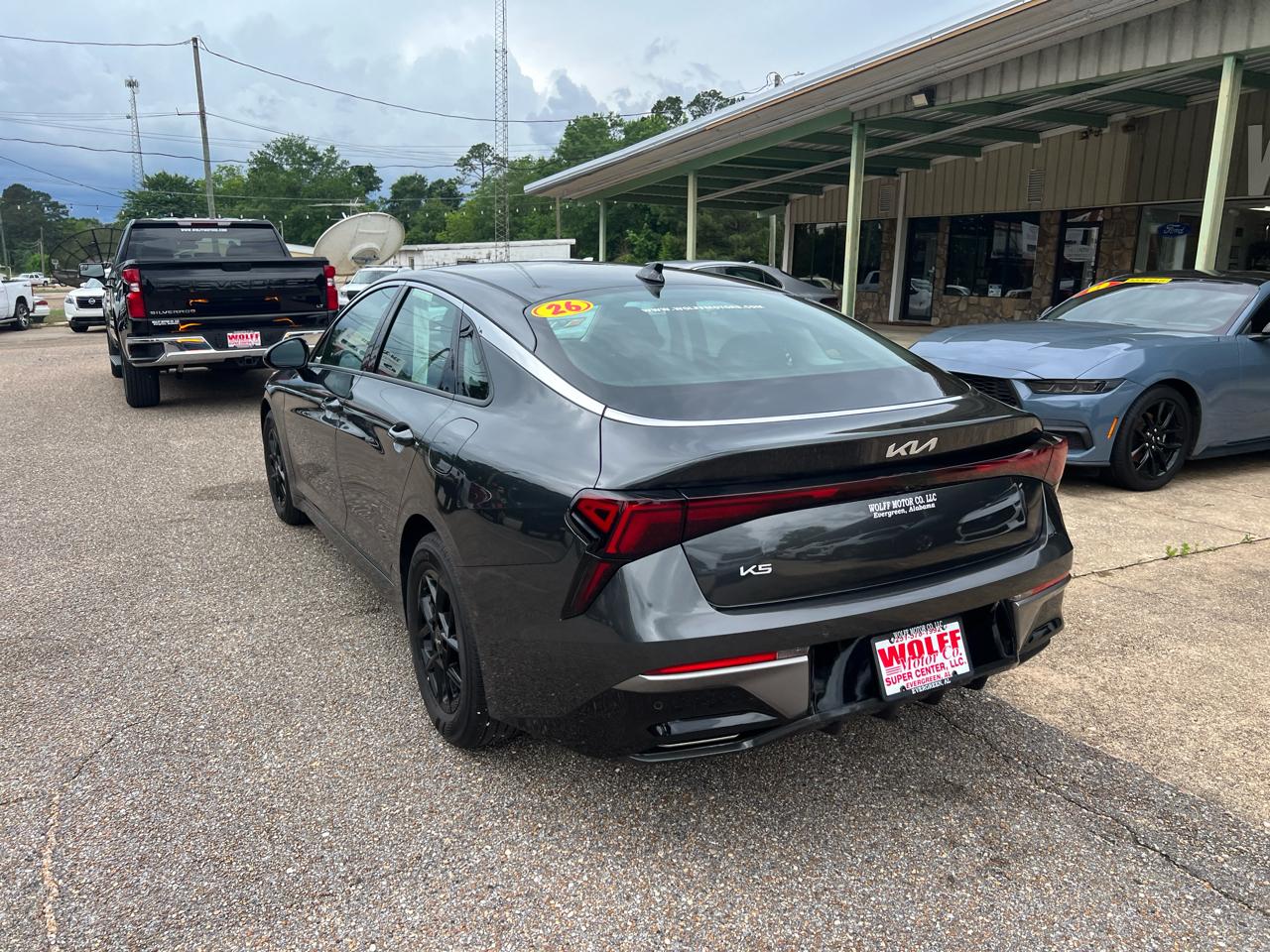 Kia K5 LXS Auto FWD 2026