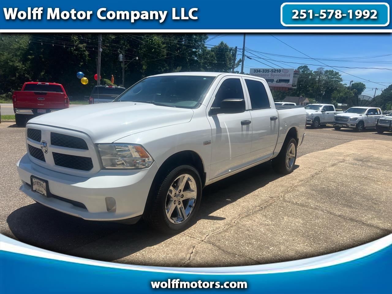2014 RAM 1500 Express 4x4 Crew Cab's photo