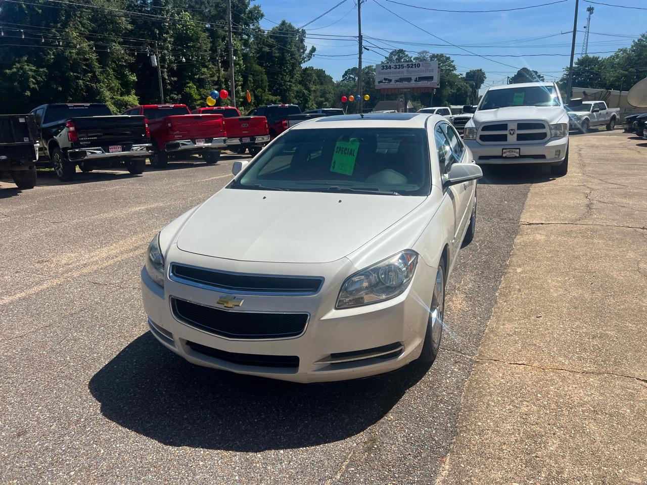 Chevrolet Malibu 4dr Sdn LT w/2LT 2011