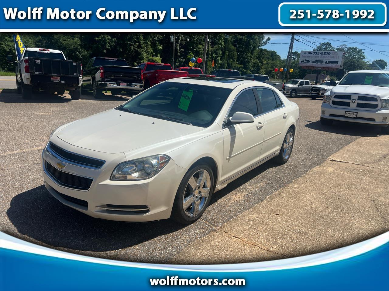 Chevrolet Malibu 4dr Sdn LT w/2LT 2011