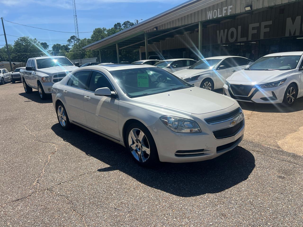 Chevrolet Malibu 4dr Sdn LT w/2LT 2011