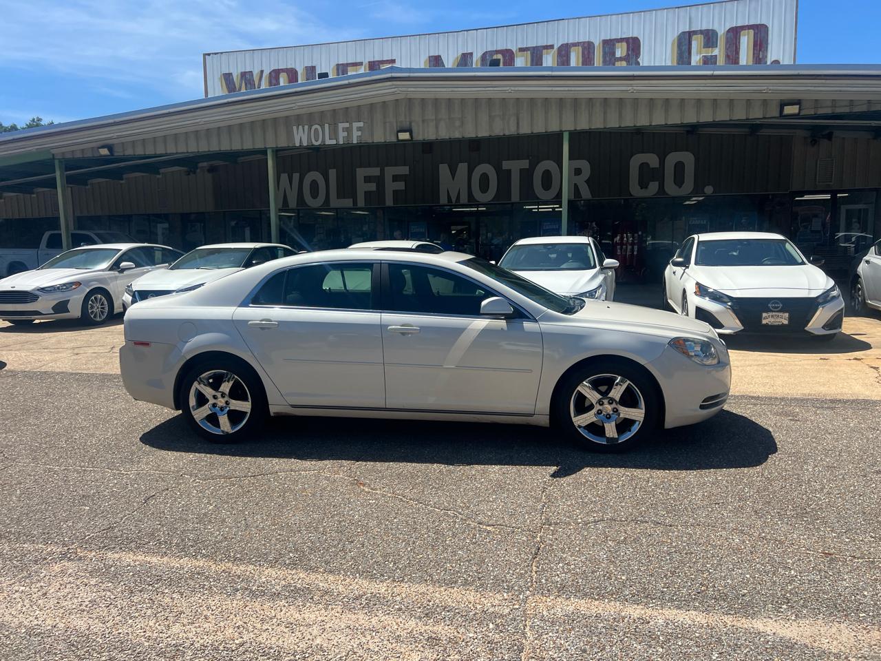 Chevrolet Malibu 4dr Sdn LT w/2LT 2011