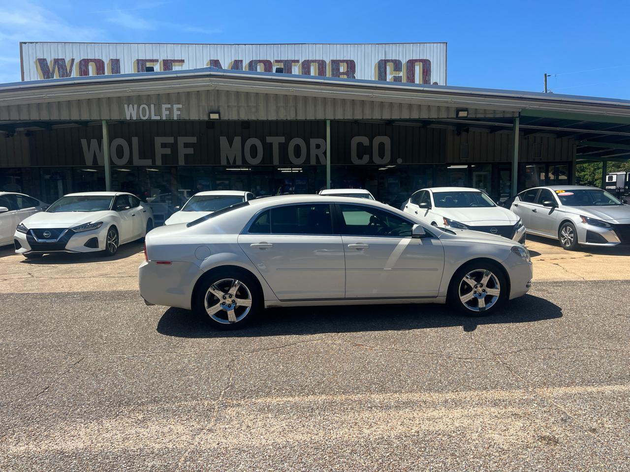 Chevrolet Malibu 4dr Sdn LT w/2LT 2011