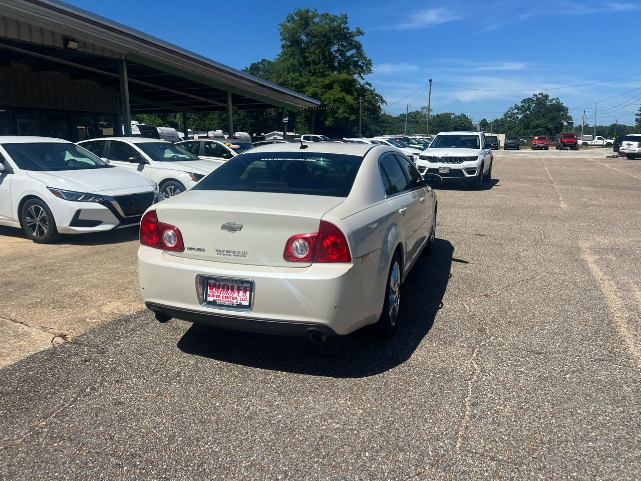 Chevrolet Malibu 4dr Sdn LT w/2LT 2011